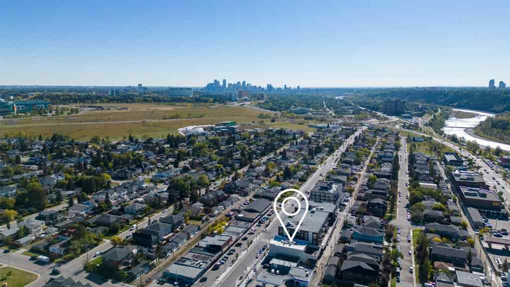 MLS&reg; # A2269093 - Unit #110 4623 Bowness Road NW in Montgomery Calgary, Commercial Open Houses