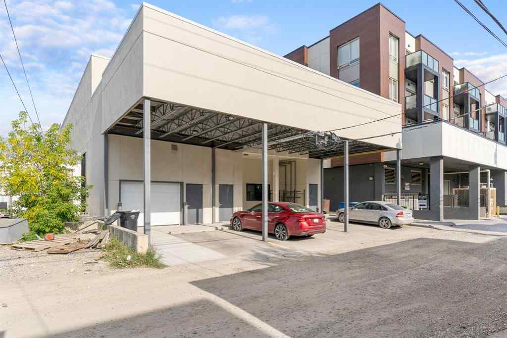 MLS&reg; # A2269093 - Unit #110 4623 Bowness Road NW in Montgomery Calgary, Commercial Open Houses