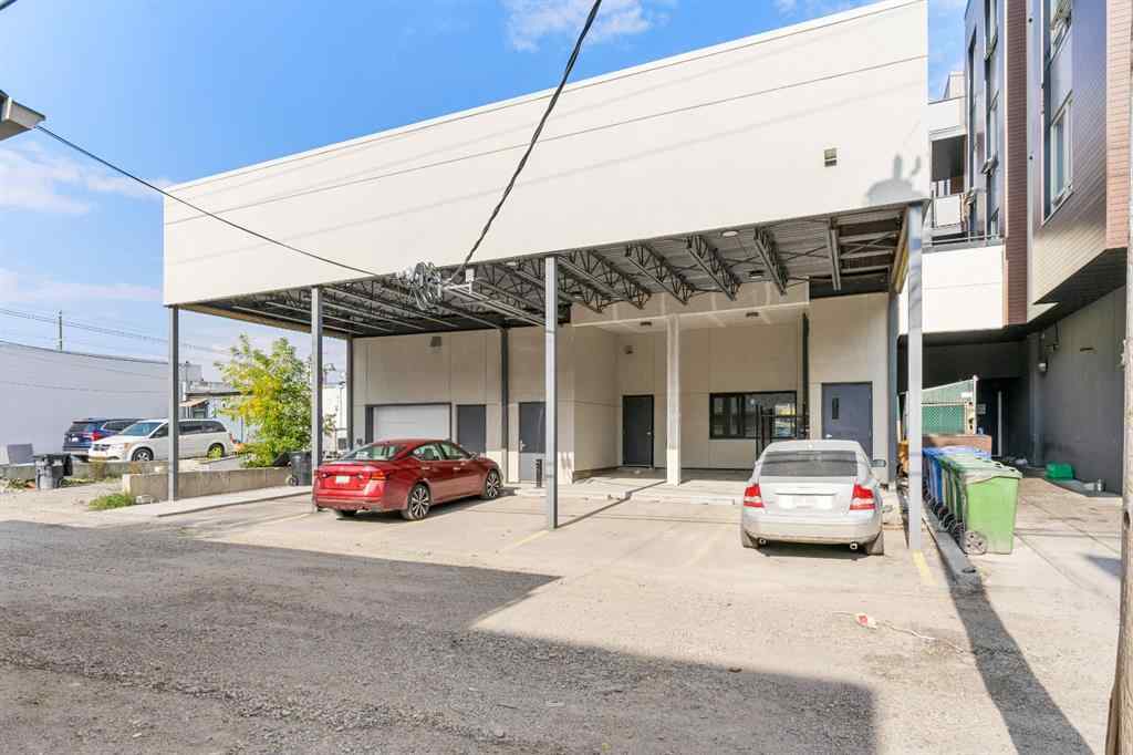 MLS&reg; # A2269093 - Unit #110 4623 Bowness Road NW in Montgomery Calgary, Commercial Open Houses