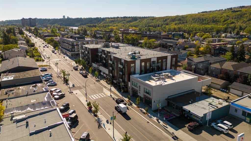 MLS&reg; # A2269093 - Unit #110 4623 Bowness Road NW in Montgomery Calgary, Commercial Open Houses