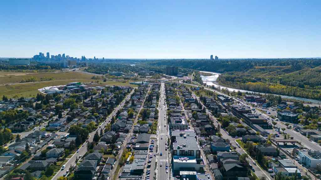 MLS&reg; # A2269093 - Unit #110 4623 Bowness Road NW in Montgomery Calgary, Commercial Open Houses