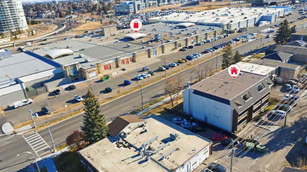 MLS® A2269097 - Unit #305 1113 37 Street SW in Rosscarrock Calgary, Residential