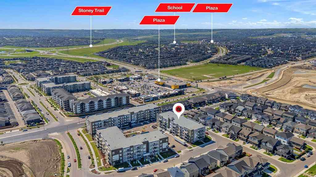 MLS® A2269101 - Unit #1311 33 Carringham Gate NW in Carrington Calgary, Residential