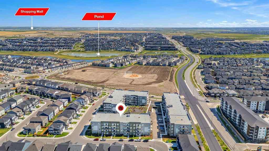 MLS® A2269101 - Unit #1311 33 Carringham Gate NW in Carrington Calgary, Residential