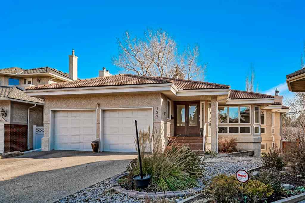 MLS® A2269104 - 127 Canterbury Court SW in Canyon Meadows Calgary, Residential