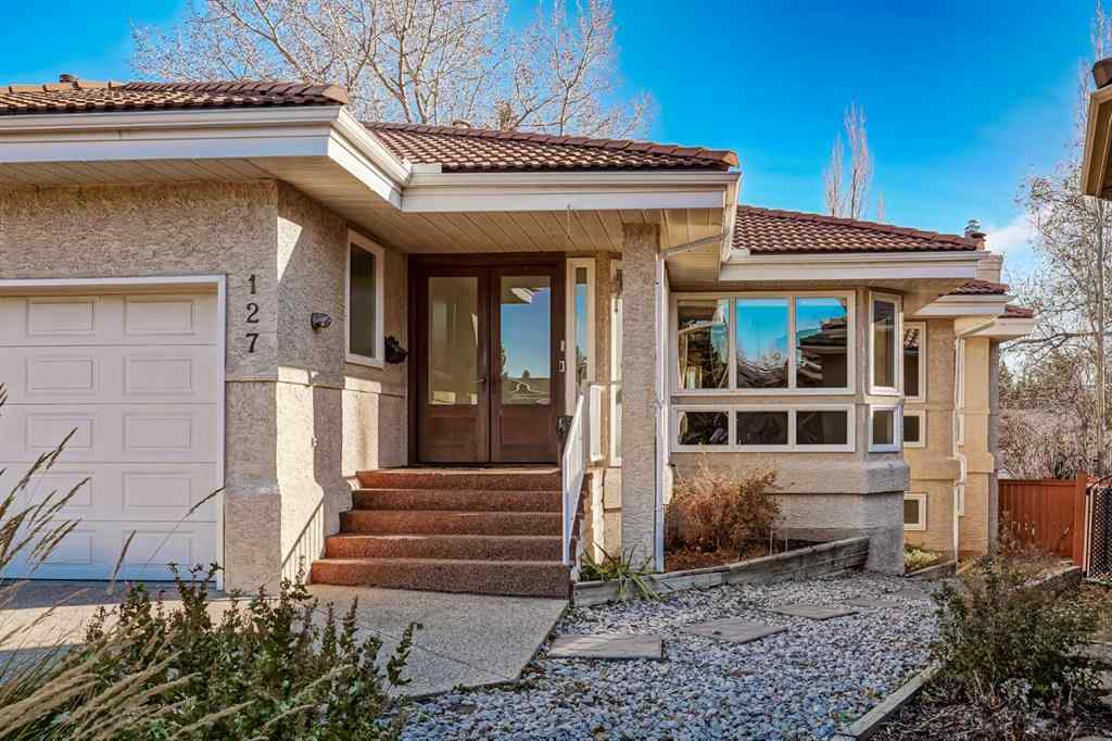 MLS® A2269104 - 127 Canterbury Court SW in Canyon Meadows Calgary, Residential