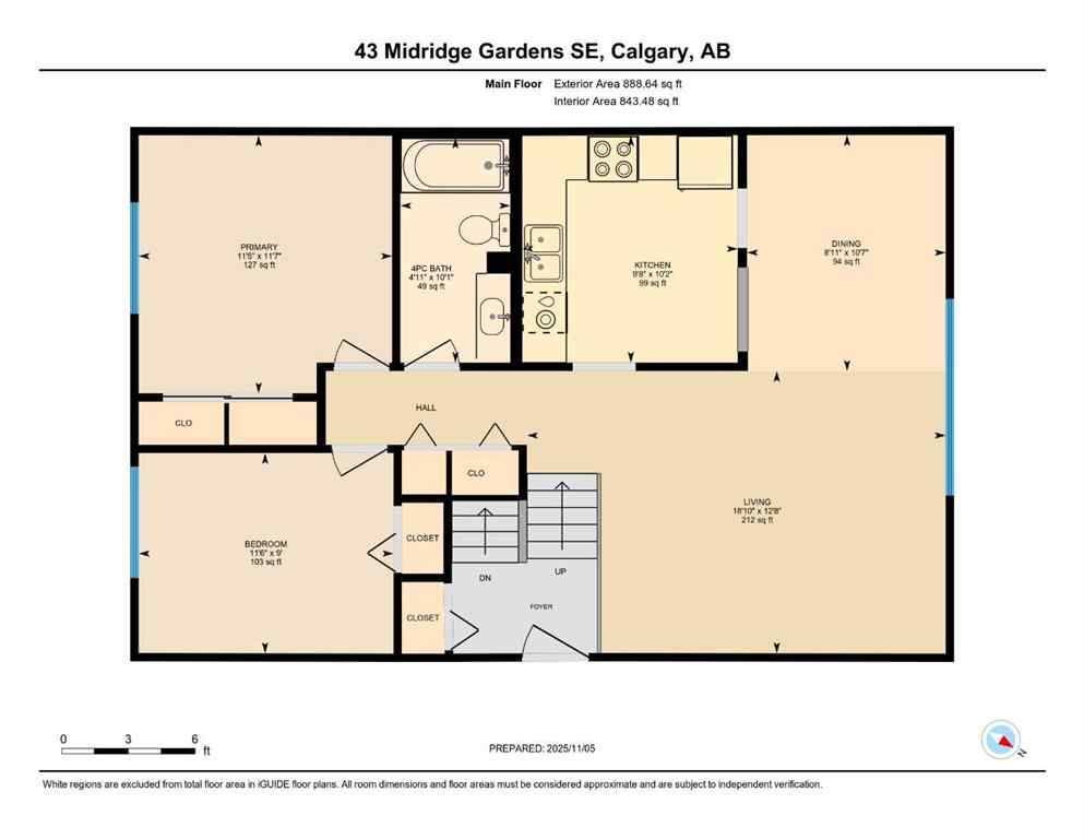 MLS® A2269105 - 43 Midridge Gardens SE in Midnapore Calgary, Residential