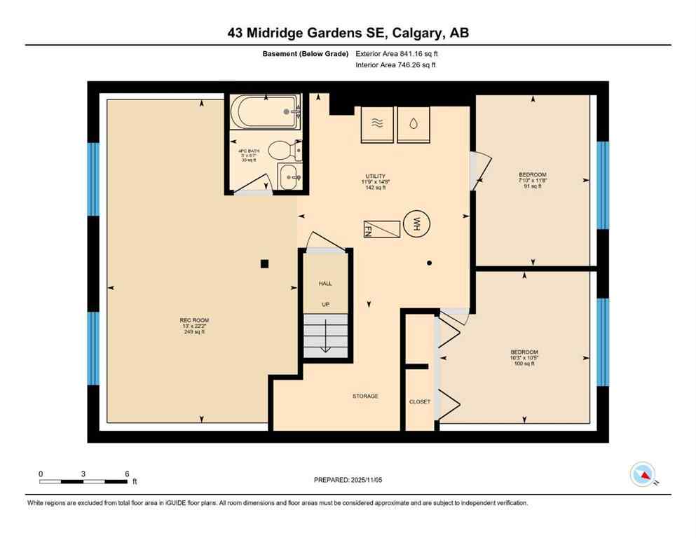 MLS® A2269105 - 43 Midridge Gardens SE in Midnapore Calgary, Residential