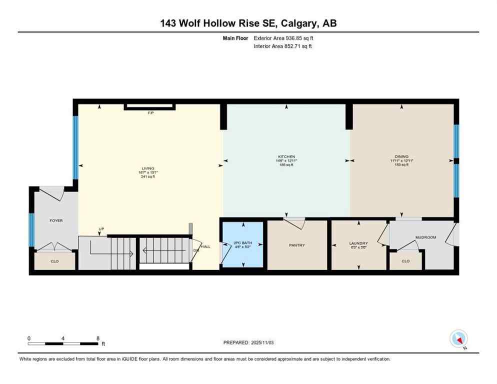 MLS® A2269119 - 143 Wolf Hollow Rise SE in Wolf Willow Calgary, Residential