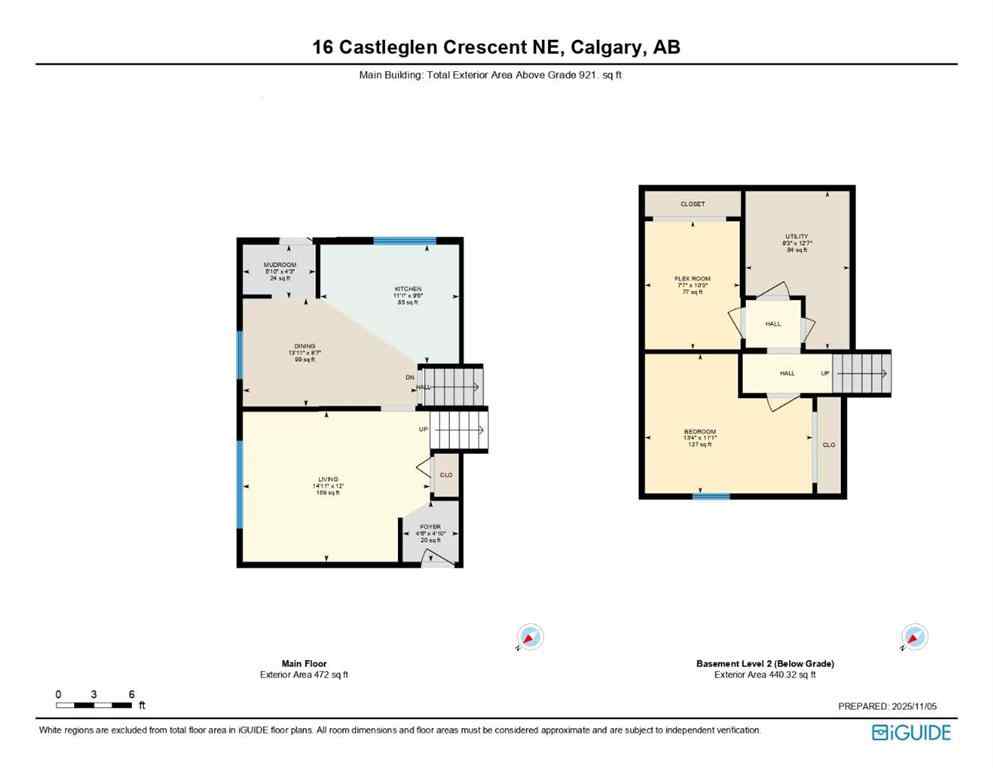 MLS® A2269121 - 16 Castleglen Crescent NE in Castleridge Calgary, Residential