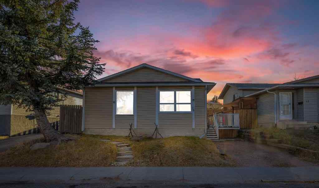 MLS® A2269121 - 16 Castleglen Crescent NE in Castleridge Calgary, Residential