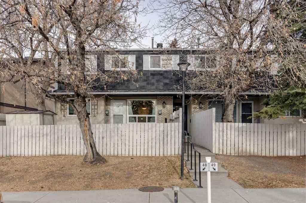 MLS® A2269125 - Unit #49 175 Manora Place NE in Marlborough Park Calgary, Residential