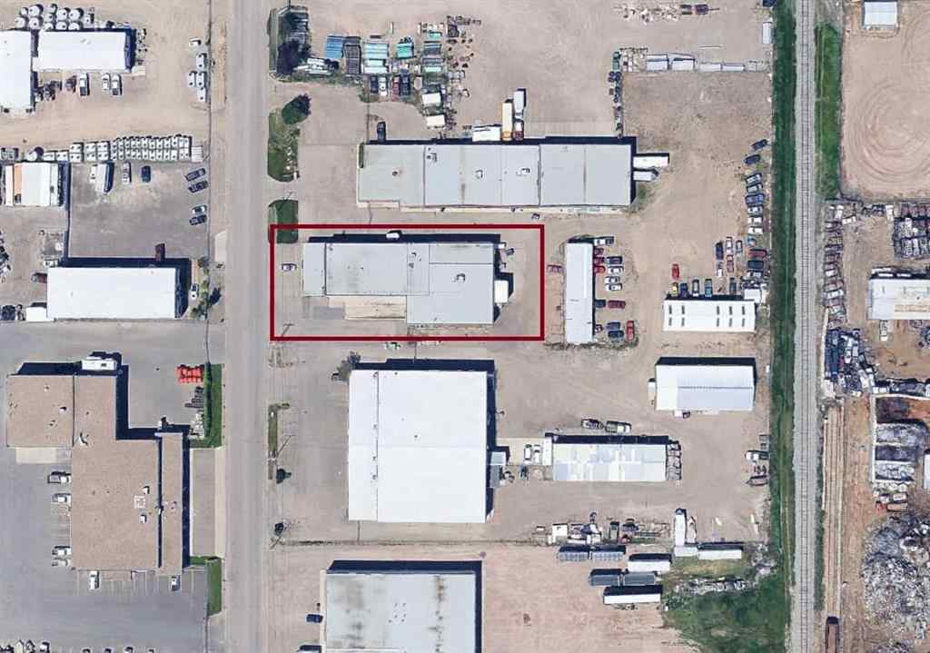 MLS&reg; # A2269126 - 233 31 Street N in Anderson Industrial Park Lethbridge, Commercial Open Houses