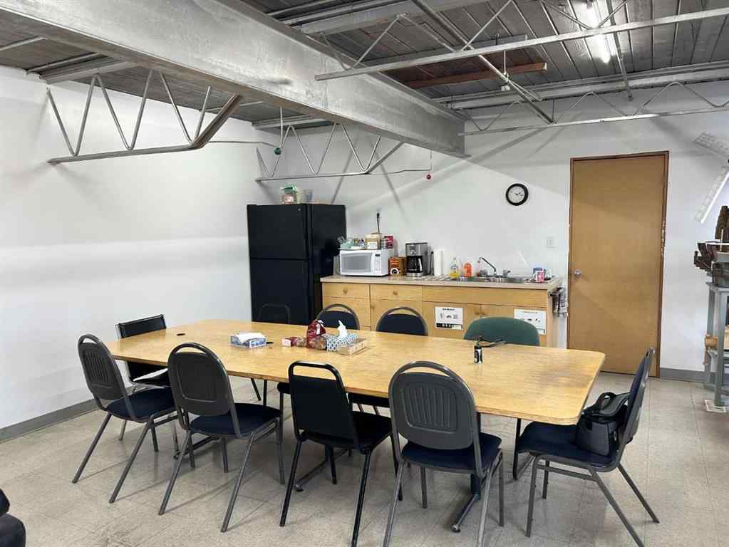 MLS&reg; # A2269126 - 233 31 Street N in Anderson Industrial Park Lethbridge, Commercial Open Houses