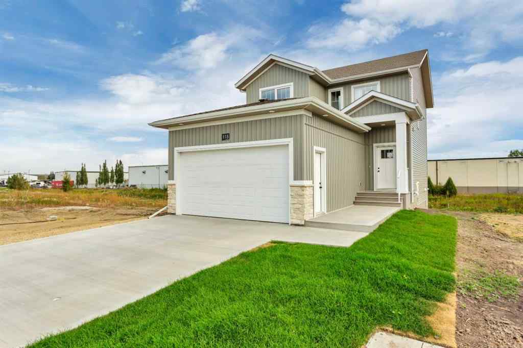 MLS&reg; # A2269127 - 115 Hampton Crescent  in Hampton Pointe Sylvan Lake, Residential Open Houses