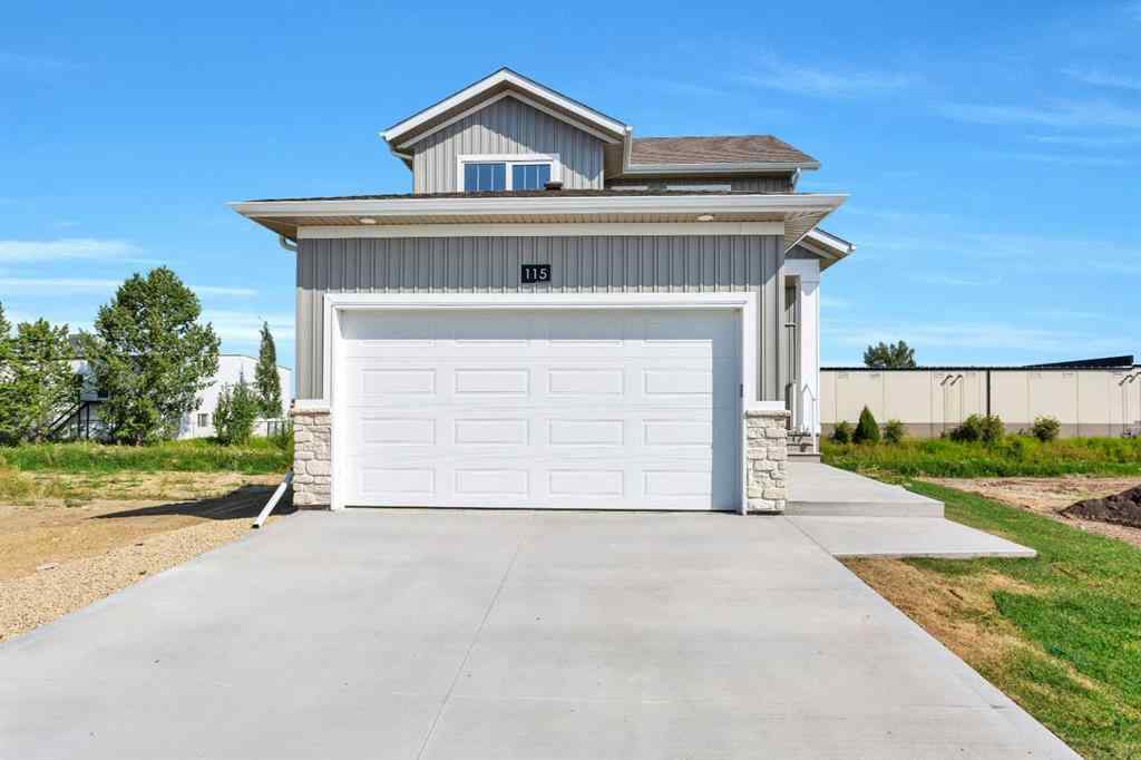 MLS&reg; # A2269127 - 115 Hampton Crescent  in Hampton Pointe Sylvan Lake, Residential Open Houses