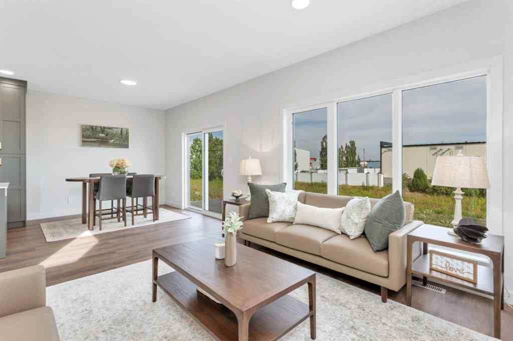 MLS&reg; # A2269127 - 115 Hampton Crescent  in Hampton Pointe Sylvan Lake, Residential Open Houses