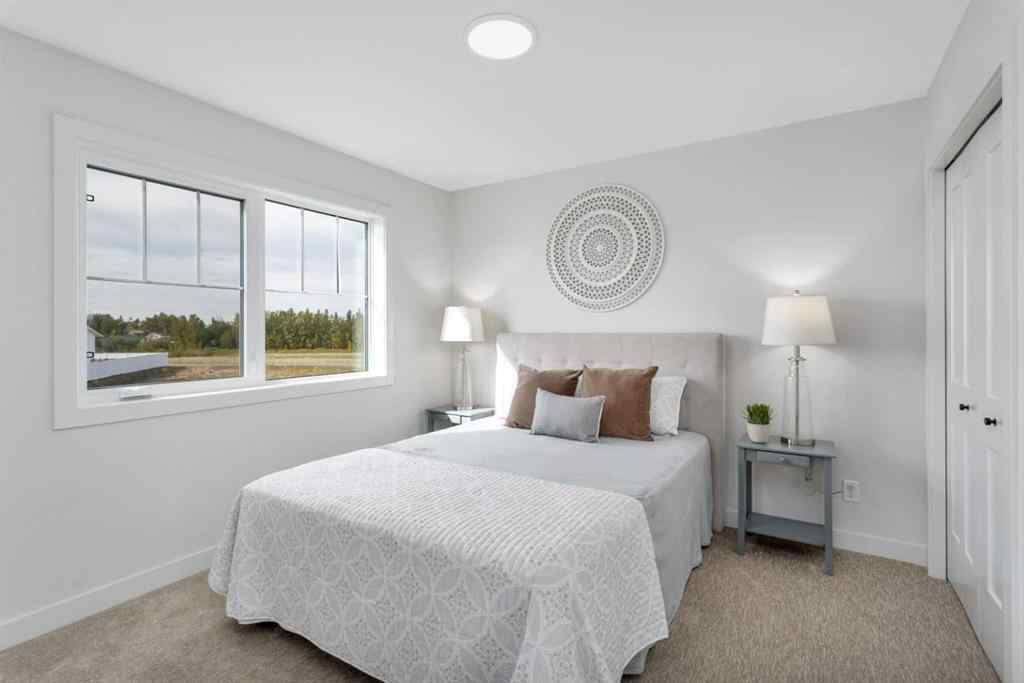 MLS&reg; # A2269127 - 115 Hampton Crescent  in Hampton Pointe Sylvan Lake, Residential Open Houses