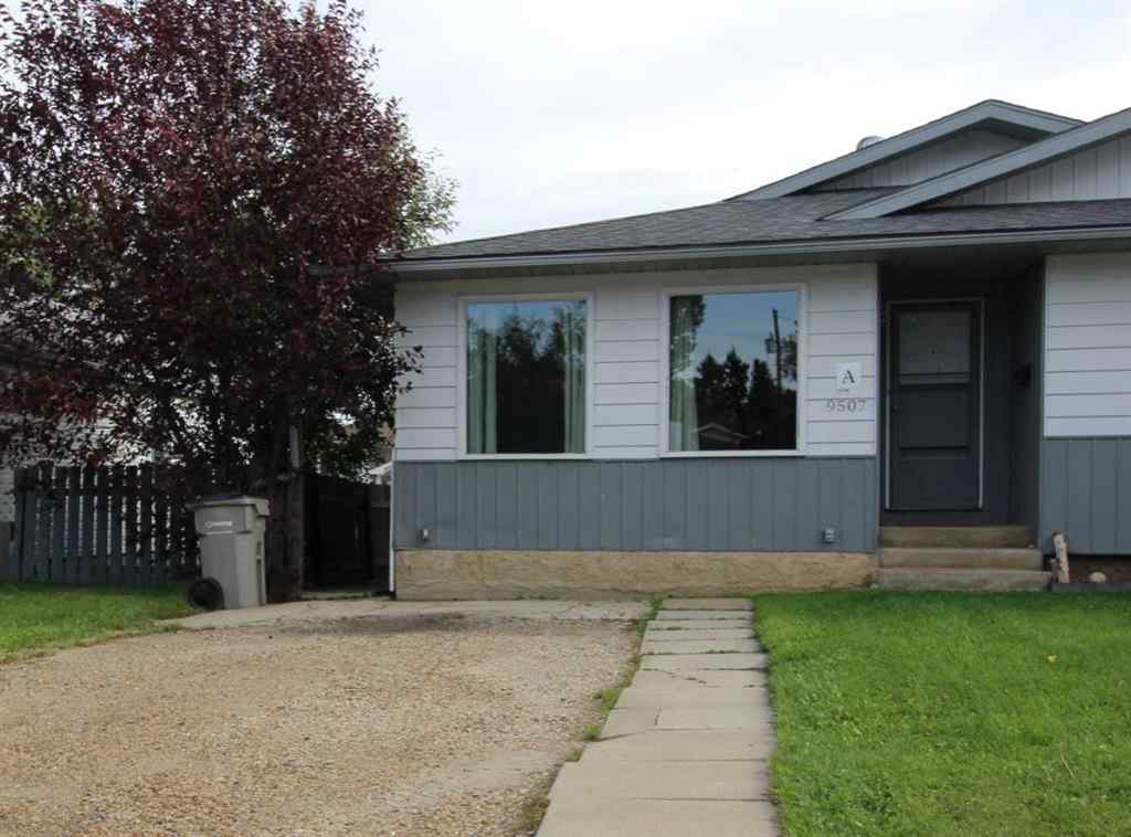 MLS&reg; # A2269130 - Unit #A & B 9507 104 Avenue  in Hillside Grande Prairie, Multi-Family Open Houses