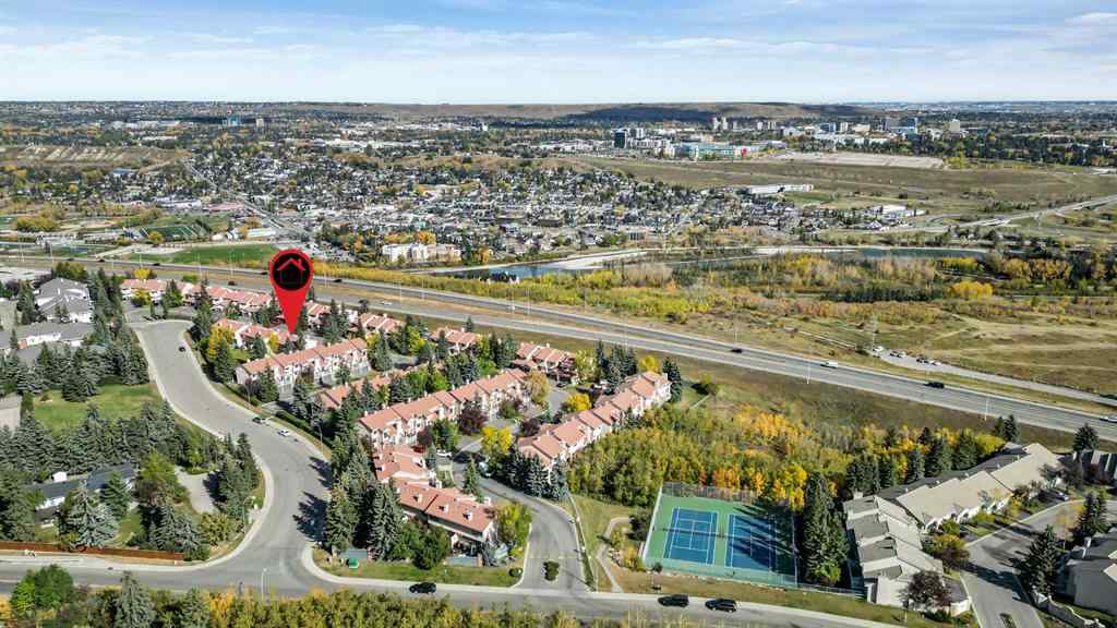 MLS® A2269133 - Unit #77 5810 Patina Drive SW in Patterson Calgary, Residential
