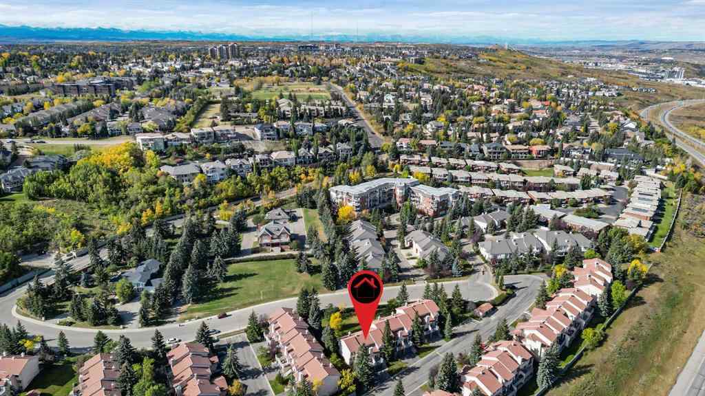 MLS® A2269133 - Unit #77 5810 Patina Drive SW in Patterson Calgary, Residential