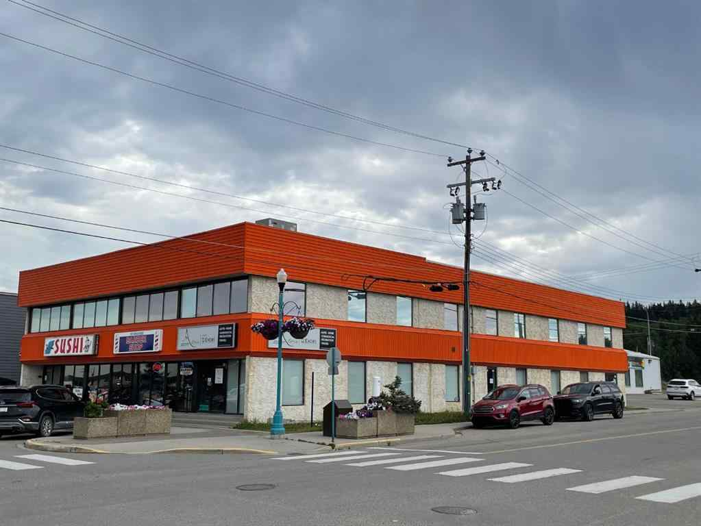 MLS® A2269135 - Unit #C 201 Pembina Avenue  in Mountain View Hinton, Commercial