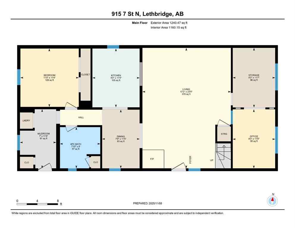 MLS&reg; # A2269142 - 915 7 Street N in NONE Lethbridge, Residential Open Houses