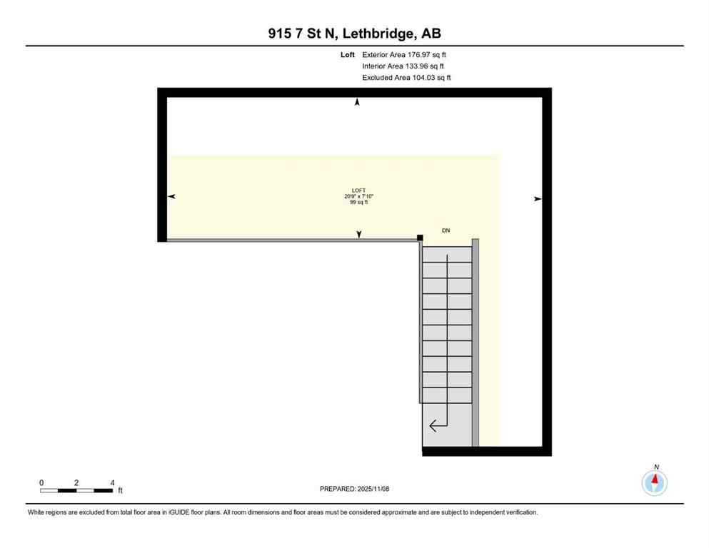 MLS&reg; # A2269142 - 915 7 Street N in NONE Lethbridge, Residential Open Houses