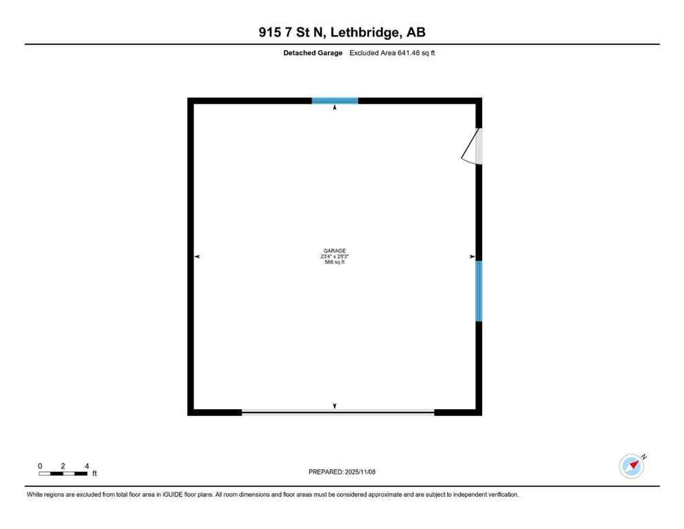 MLS&reg; # A2269142 - 915 7 Street N in NONE Lethbridge, Residential Open Houses