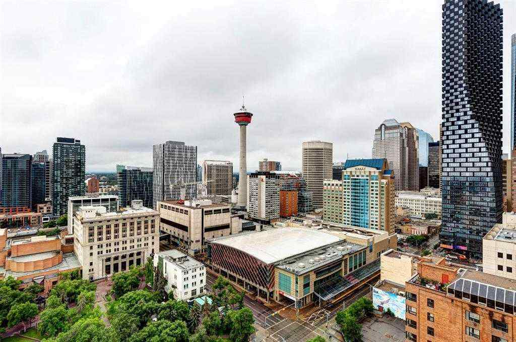 MLS® A2269143 - Unit #2811 221 6 Avenue SE in Downtown Commercial Core Calgary, Rental