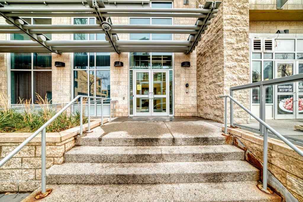 MLS&reg; # A2269144 - Unit #2206 211 13 Avenue SE in Beltline Calgary, Residential Open Houses