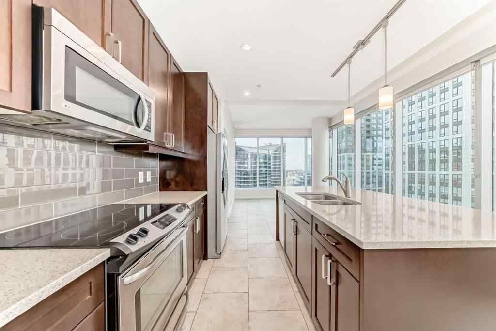 MLS&reg; # A2269144 - Unit #2206 211 13 Avenue SE in Beltline Calgary, Residential Open Houses