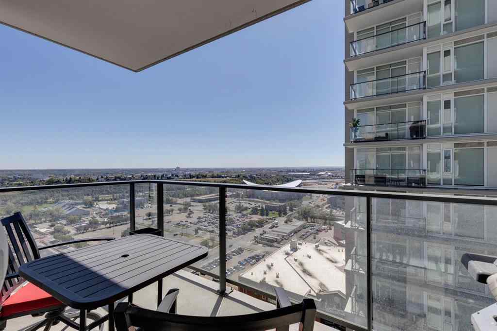 MLS&reg; # A2269149 - Unit #2304 1122 3 Street  in Beltline Calgary, Residential Open Houses