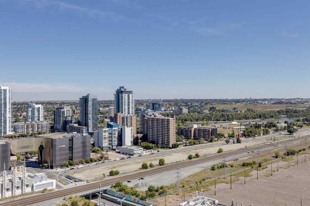 MLS&reg; # A2269149 - Unit #2304 1122 3 Street  in Beltline Calgary, Residential Open Houses