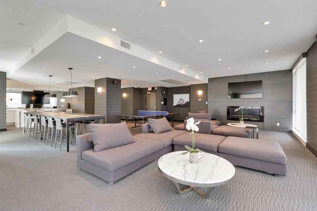 MLS&reg; # A2269149 - Unit #2304 1122 3 Street  in Beltline Calgary, Residential Open Houses