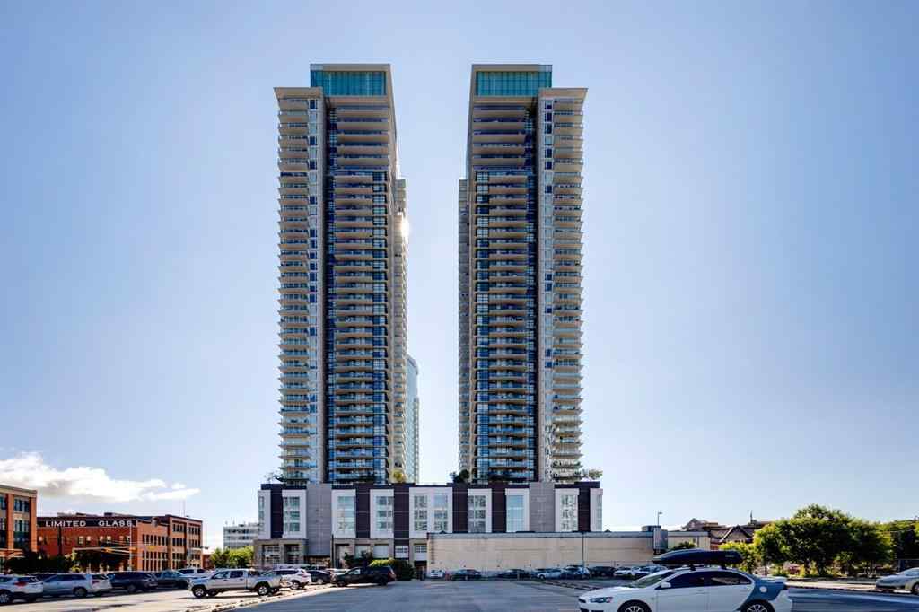 MLS&reg; # A2269149 - Unit #2304 1122 3 Street  in Beltline Calgary, Residential Open Houses