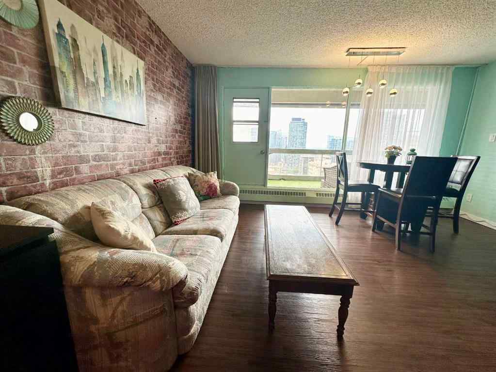 MLS® A2269151 - Unit #2305 221 6 Avenue SE in Downtown Commercial Core Calgary, Rental