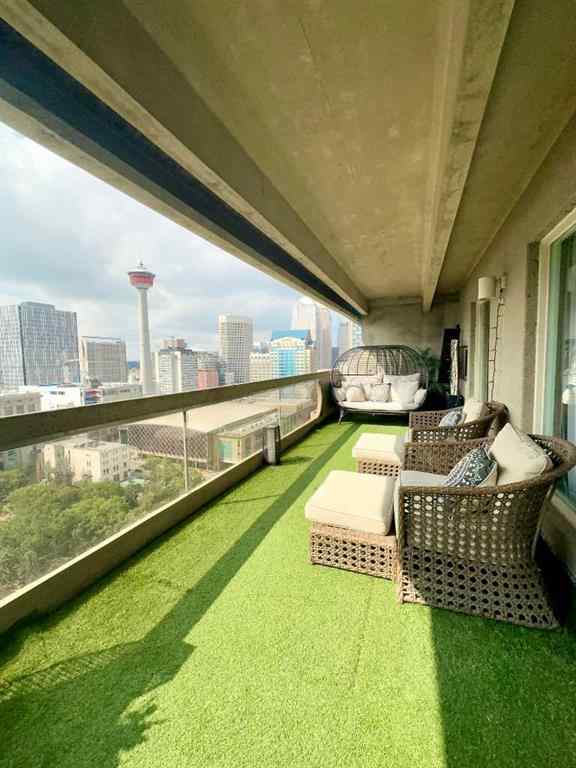 MLS® A2269151 - Unit #2305 221 6 Avenue SE in Downtown Commercial Core Calgary, Rental