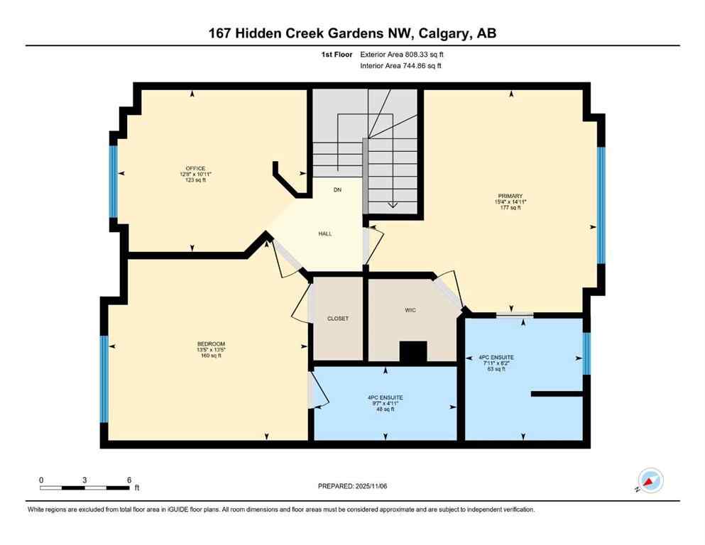 MLS® A2269158 - 167 Hidden Creek Gardens NW in Hidden Valley Calgary, Residential