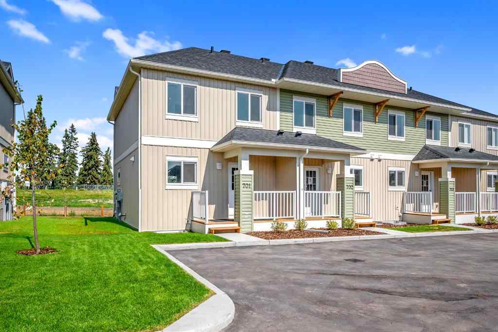 MLS&reg; # A2269163 - 601 Clover Road  in NONE Carstairs, Residential Open Houses