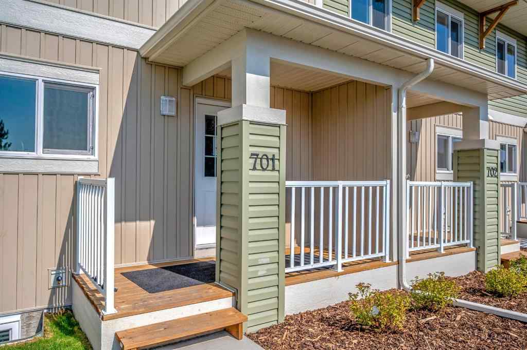 MLS&reg; # A2269163 - 601 Clover Road  in NONE Carstairs, Residential Open Houses