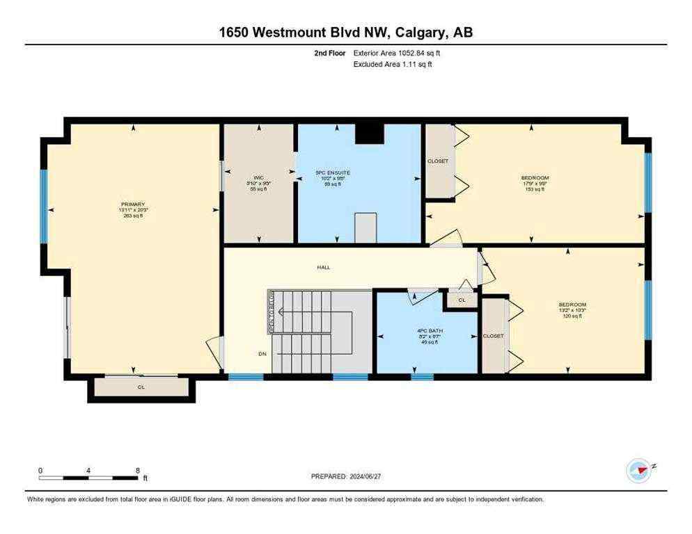 MLS® A2269167 - 1650 Westmount Boulevard NW in Hillhurst Calgary, Rental