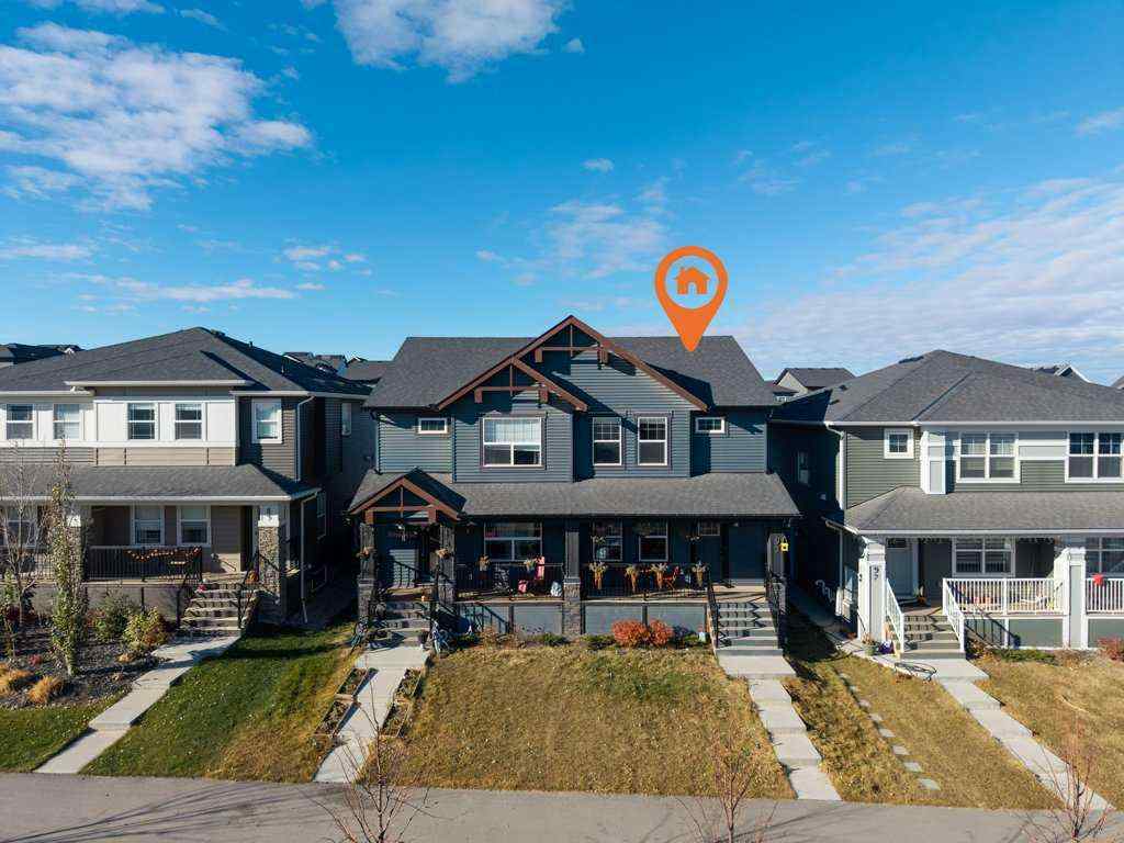 MLS® A2269168 - 93 Edith Gate NW in Glacier Ridge Calgary, Residential
