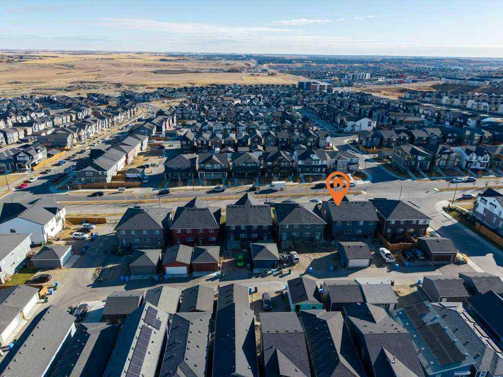 MLS® A2269168 - 93 Edith Gate NW in Glacier Ridge Calgary, Residential