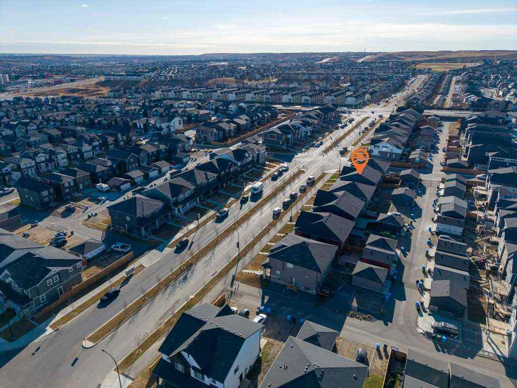 MLS® A2269168 - 93 Edith Gate NW in Glacier Ridge Calgary, Residential