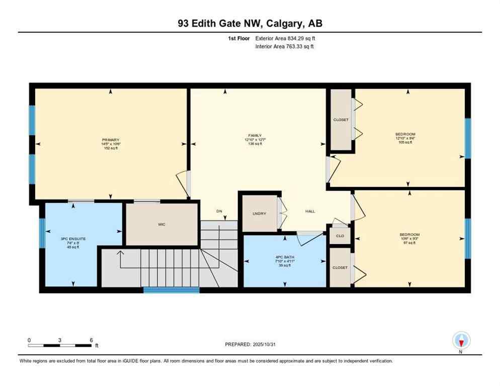 MLS® A2269168 - 93 Edith Gate NW in Glacier Ridge Calgary, Residential