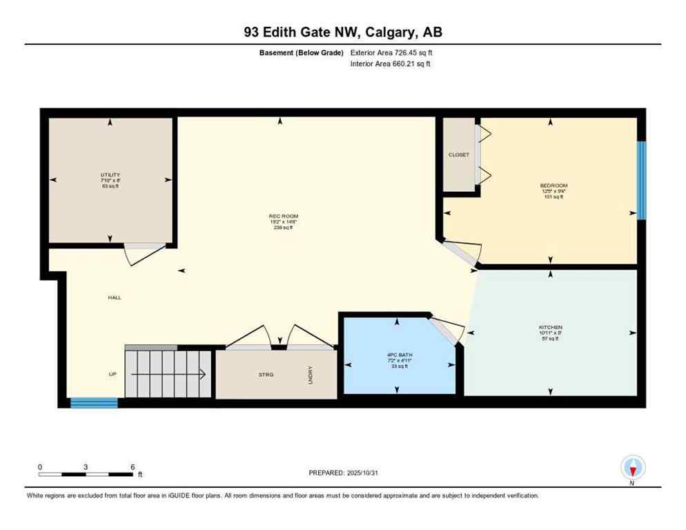 MLS® A2269168 - 93 Edith Gate NW in Glacier Ridge Calgary, Residential