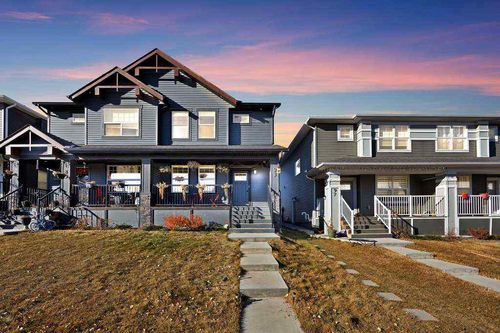 MLS® A2269168 - 93 Edith Gate NW in Glacier Ridge Calgary, Residential