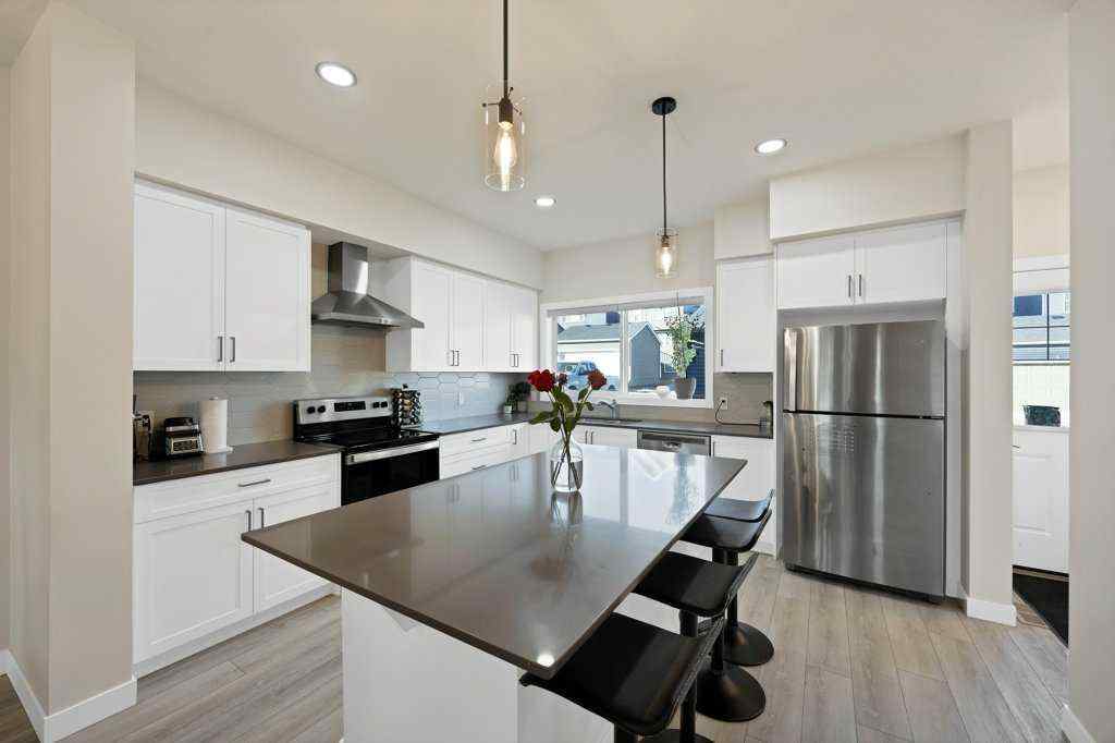 MLS® A2269168 - 93 Edith Gate NW in Glacier Ridge Calgary, Residential