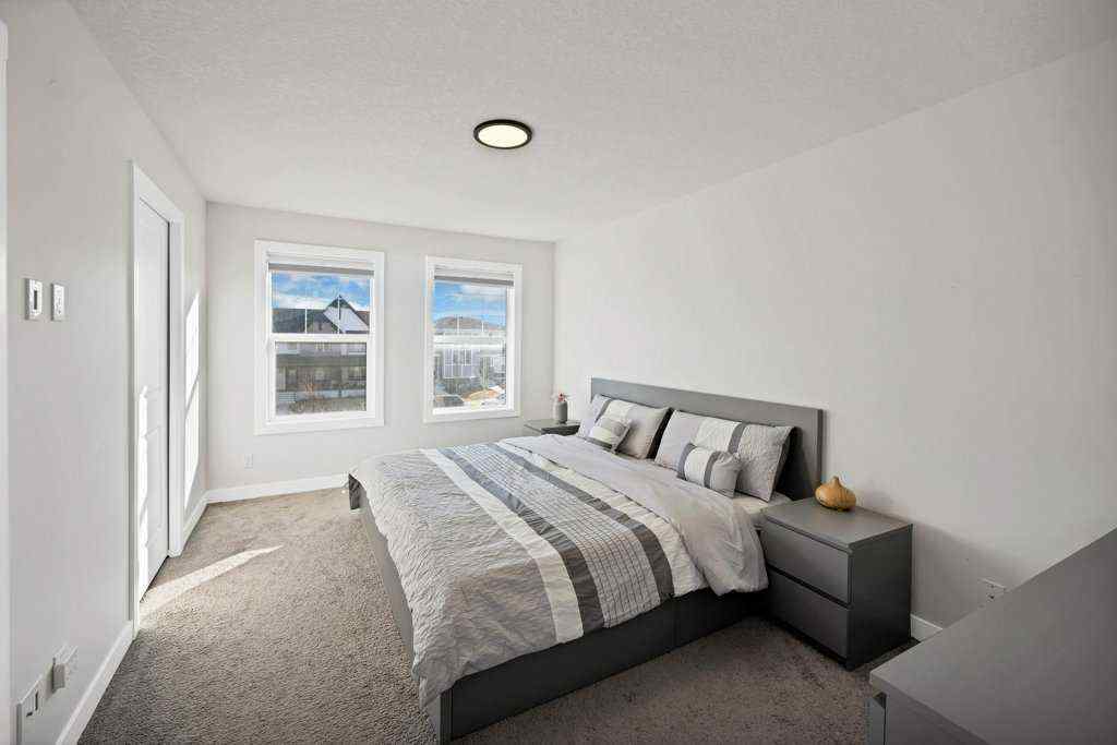 MLS® A2269168 - 93 Edith Gate NW in Glacier Ridge Calgary, Residential